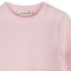 Conjunto de moletom e cal&ccedil;a BILLIEBLUSH 
                    GIRL