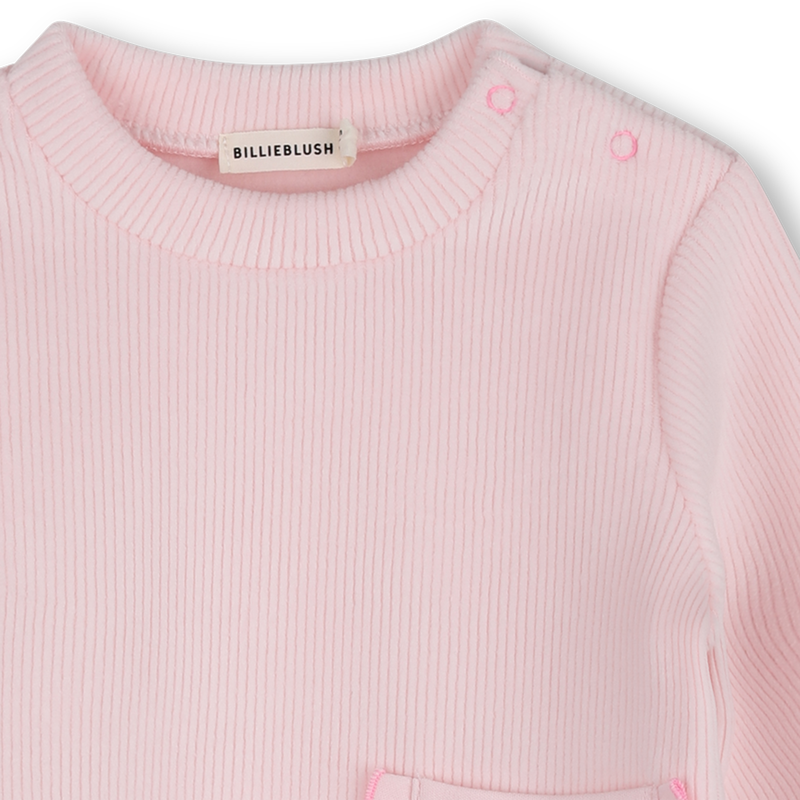 Conjunto de moletom e cal&ccedil;a BILLIEBLUSH 
                        GIRL