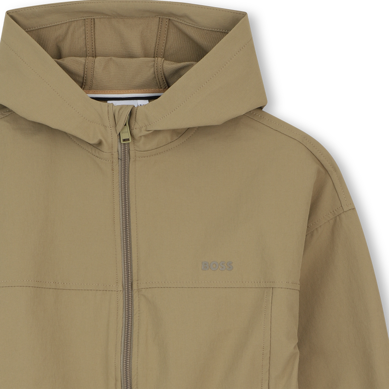 Capuz zip-up BOSS 
                        BOY