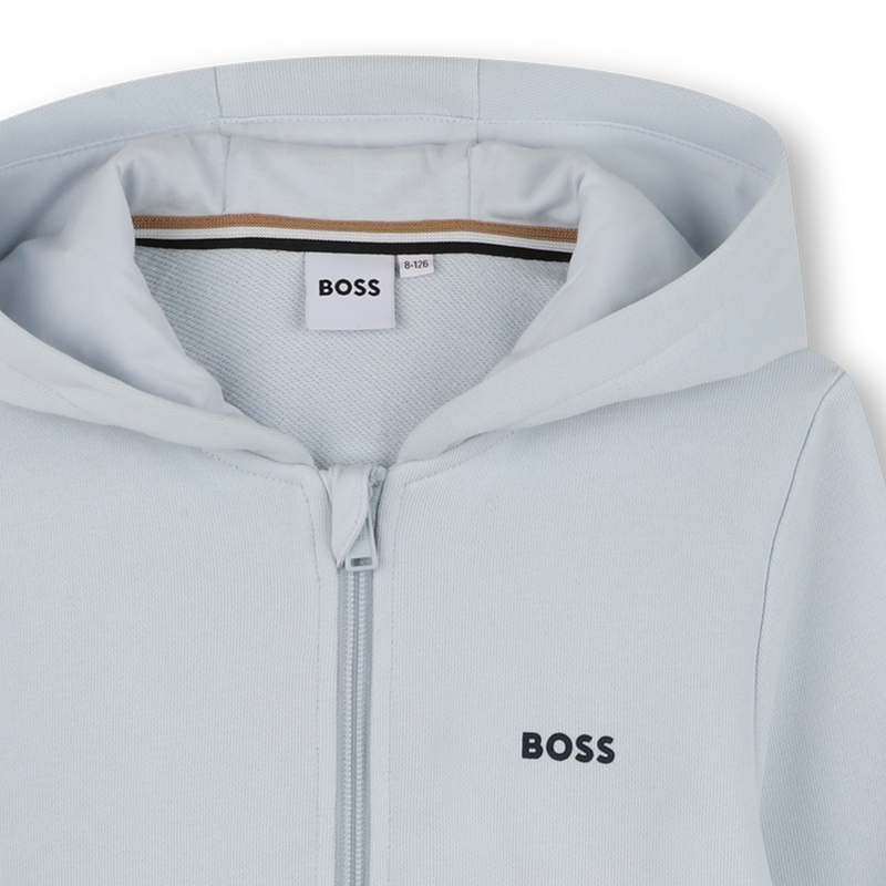 Cardigan com capuz BOSS 
                    BOY