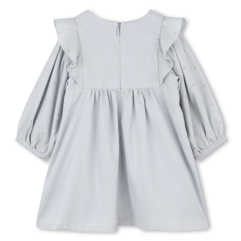 Vestido de sarja de algodão CHLOE 
                    GIRL