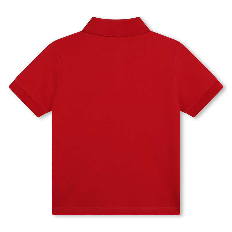 Polo em malha piqué KENZO KIDS 
                    UNISEX
