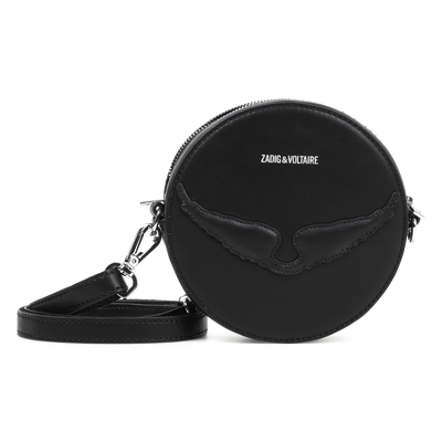 Mala de m&atilde;o redonda com al&ccedil;a ZADIG & VOLTAIRE GIRL