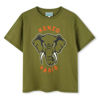T-shirt de manga curta KENZO KIDS BOY