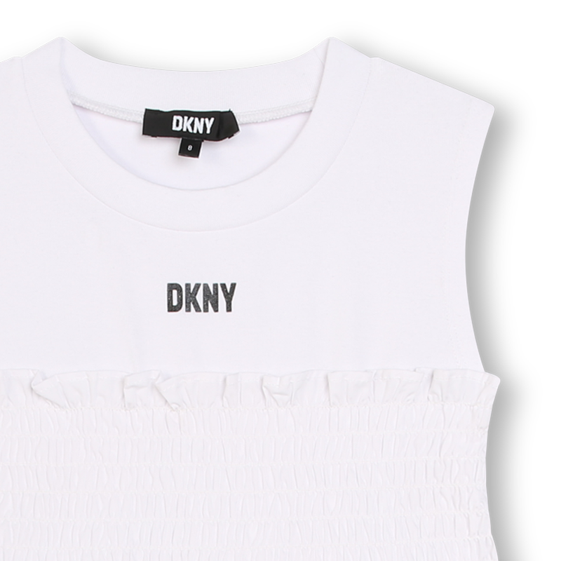 Vestido sem mangas DKNY 
                    GIRL