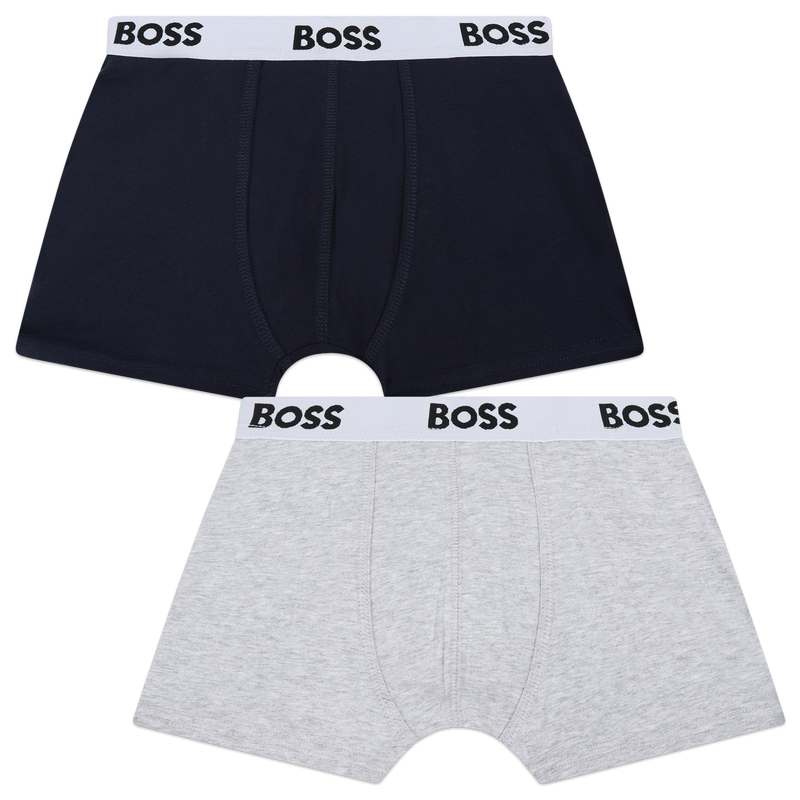 Cotton boxers (Set of 2) BOSS 
                    BOY