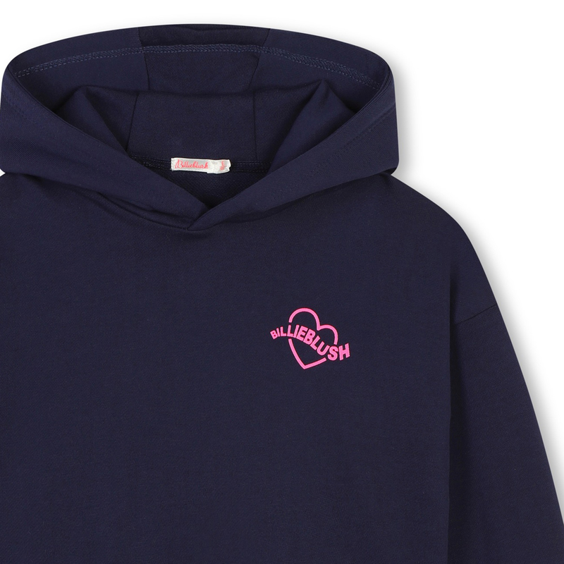 Sweatshirt com capuz BILLIEBLUSH 
                        GIRL