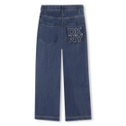 Cal&ccedil;as largas esvoa&ccedil;antes DKNY 
                    GIRL