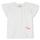 Blusa de manga curta ZADIG VOLTAIRE 
                    GIRL