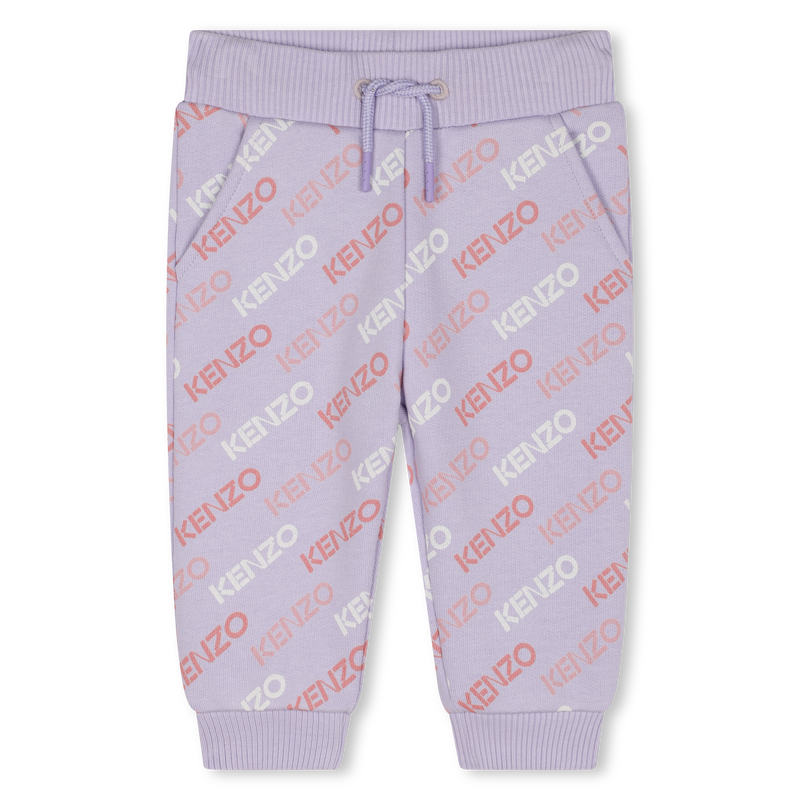 Conjunto de cardig&atilde; e cal&ccedil;as KENZO KIDS 
                        GIRL