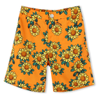 Bermudas em cetim de algod&atilde;o KENZO KIDS 
                    BOY