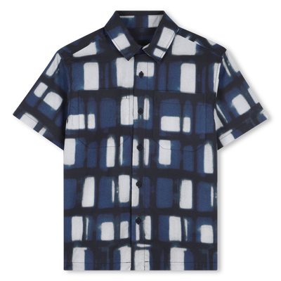 CAMISA DE MANGA CURTA GIVENCHY BOY