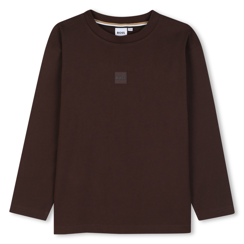Camiseta de manga longa BOSS 
                        BOY