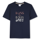 Camiseta de mangas curtas BOSS 
                    BOY