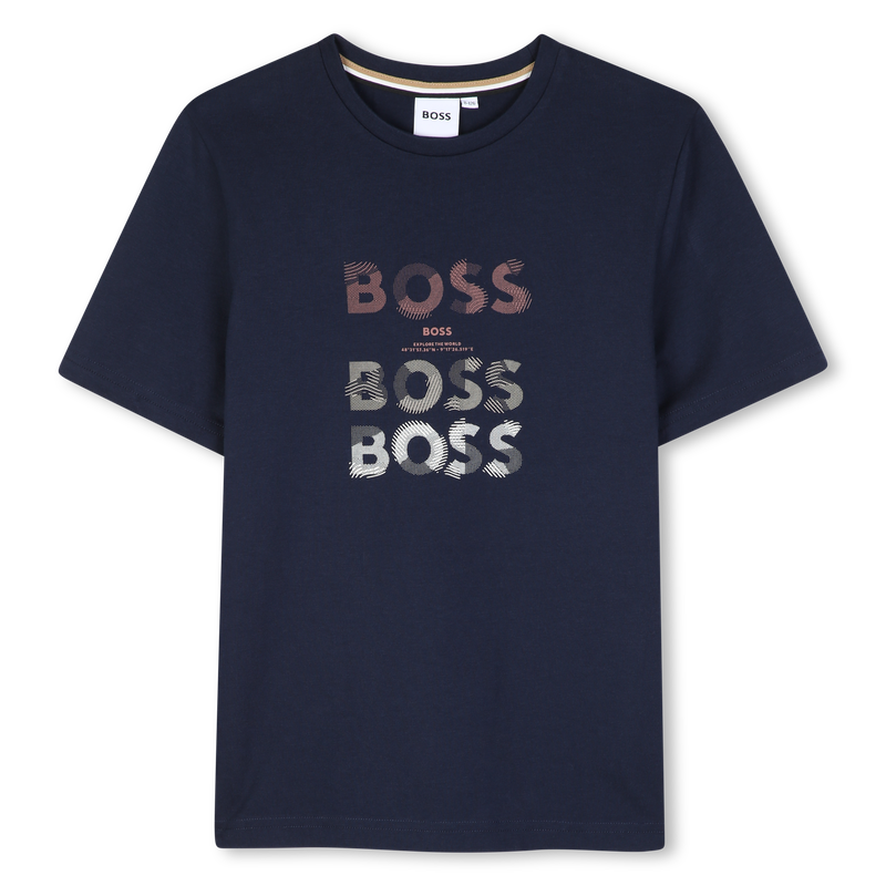 Camiseta de mangas curtas BOSS 
                        BOY