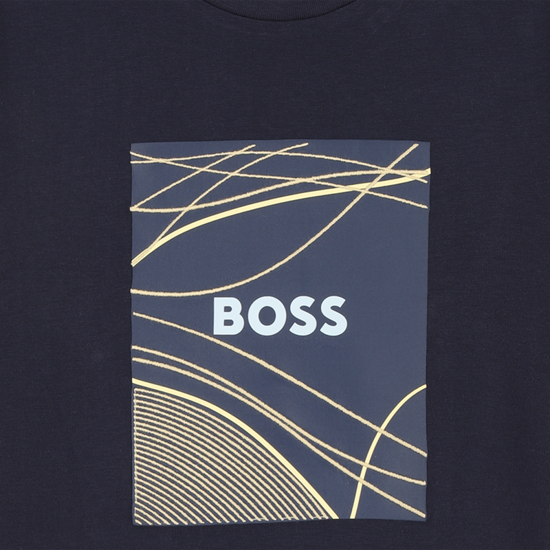 T-shirt de manga curta BOSS 
                        BOY