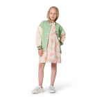 Vestido manga bal&atilde;o KENZO KIDS 
                    GIRL
