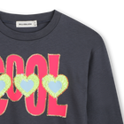 Camiseta de manga longa BILLIEBLUSH 
                    MENINA
