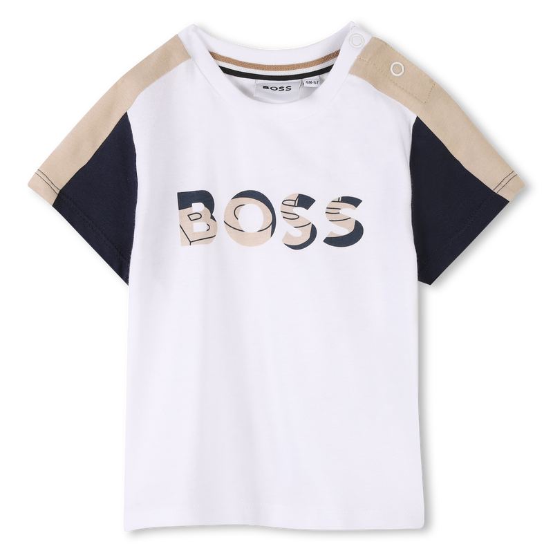 Conjunto cal&ccedil;&otilde;es e t-shirt BOSS 
                        BOY