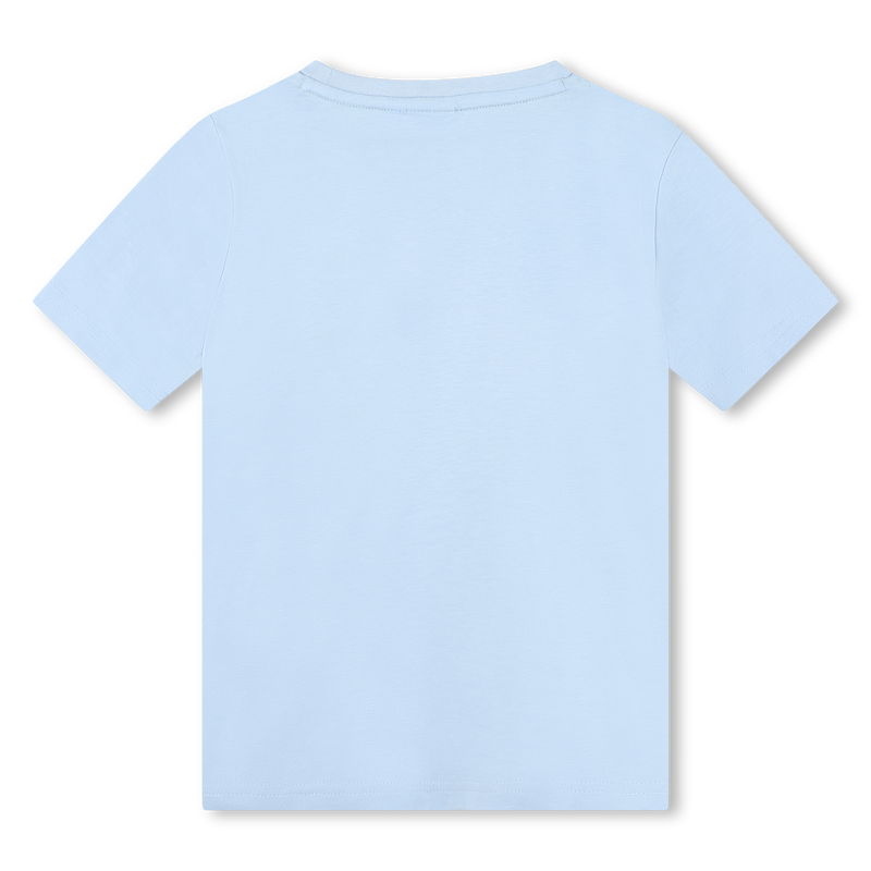 T-shirt gola redonda algodão BOSS 
                    BOY