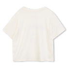 T-shirt de corte reto ZADIG & VOLTAIRE 
                    GIRL