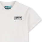 T-shirt de manga curta KENZO KIDS 
                    UNISEX