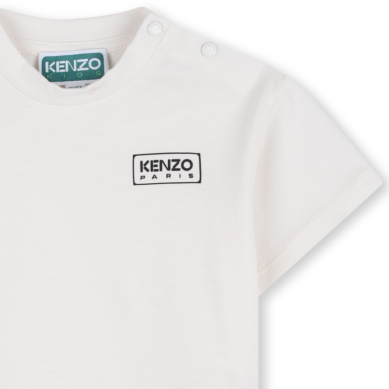 T-SHIRT DE MANGA CURTA KENZO KIDS 
                        UNISEX