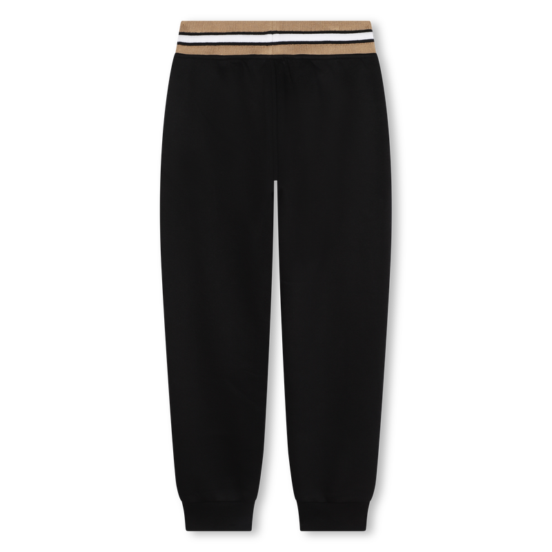 Conjunto de jogging em molet&atilde;o BOSS 
                        BOY