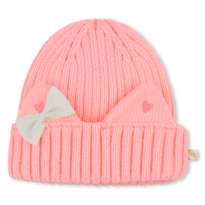 Chap&eacute;u do bordado do cora&ccedil;&atilde;o BILLIEBLUSH MENINA