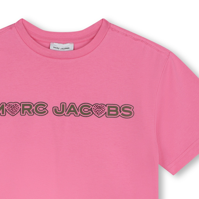T-shirt de manga curta MARC JACOBS 
                        UNISEX