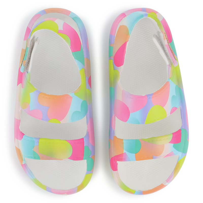 Sandálias estampadas BILLIEBLUSH 
                    GIRL