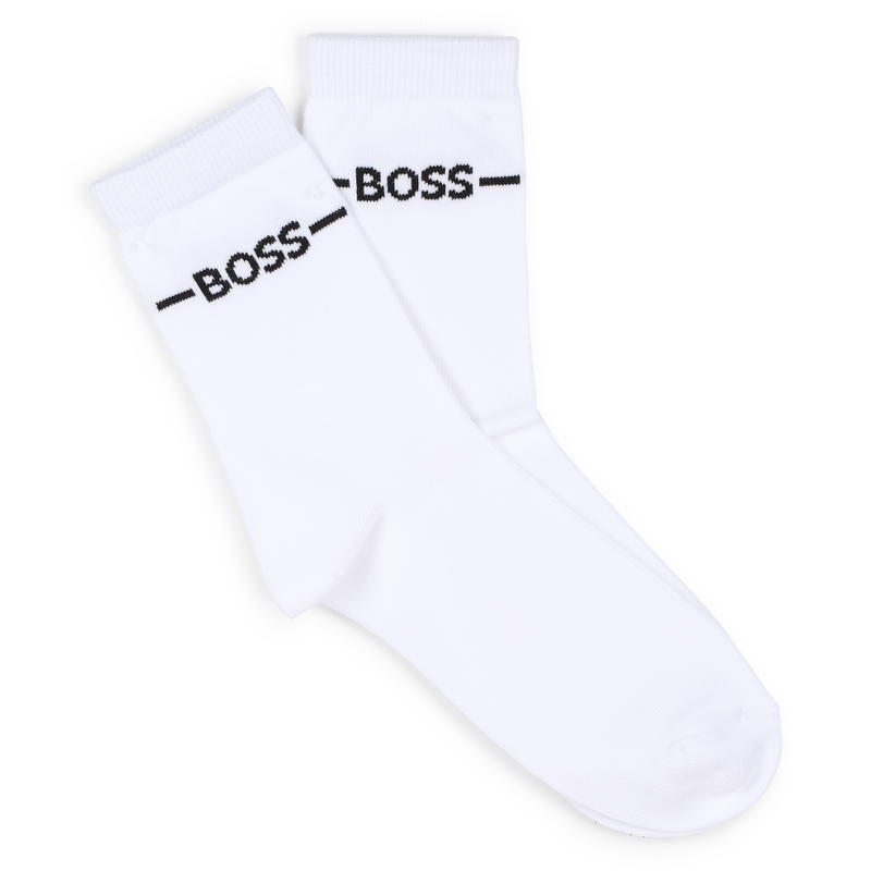 Pack de 2 pares de meias BOSS 
                    BOY