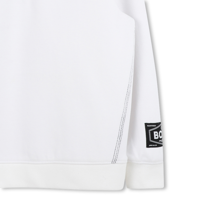 High-Collar Sweatshirt BOSS 
                    BOY