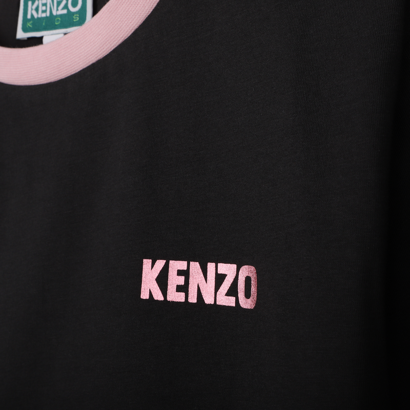Camiseta de mangas curtas KENZO KIDS 
                        GIRL