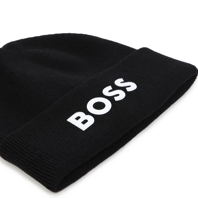 Gorro de tric&ocirc; BOSS 
                        BOY