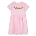 Vestido KENZO KIDS 
                    MENINA