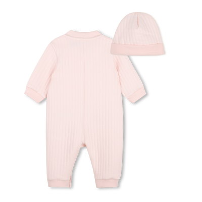 Conjunto de pijama e touca KENZO KIDS MENINA