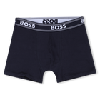 Conjunto de boxers BOSS 
                    MENINO