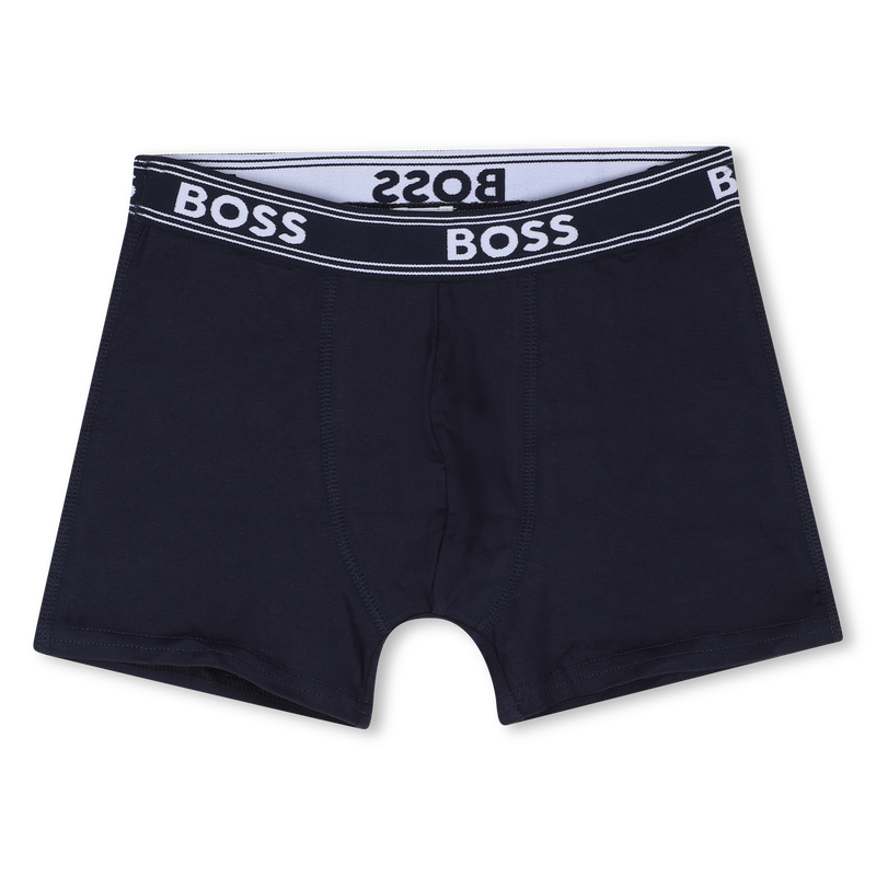 Conjunto de boxers BOSS 
                        MENINO