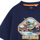 T-shirt com estampa aplicada TIMBERLAND 
                    MENINO