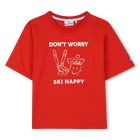 Camiseta de mangas curtas KIDS AROUND 
                    BOY
