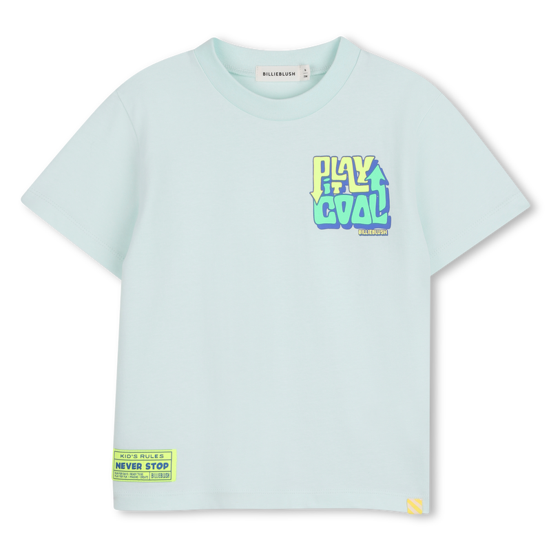 T-SHIRT DE MANGA CURTA BILLIEBLUSH 
                        BOY