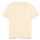 T-shirt manga curta em algod&atilde;o BOSS 
                    BOY