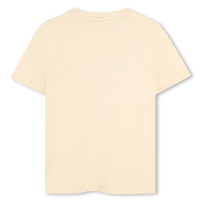 T-shirt manga curta em algod&atilde;o BOSS BOY