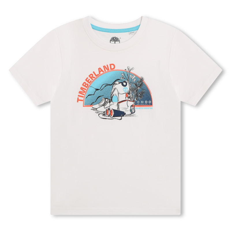 Short-Sleeved T-Shirt TIMBERLAND 
                    BOY
