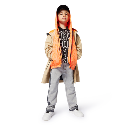 Polo com monograma estampado MARC JACOBS BOY