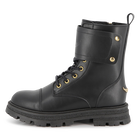 Botas de couro bovino com atacadores ZADIG VOLTAIRE 
                    GIRL