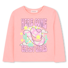 Camiseta de manga comprida BILLIEBLUSH 
                    GIRL