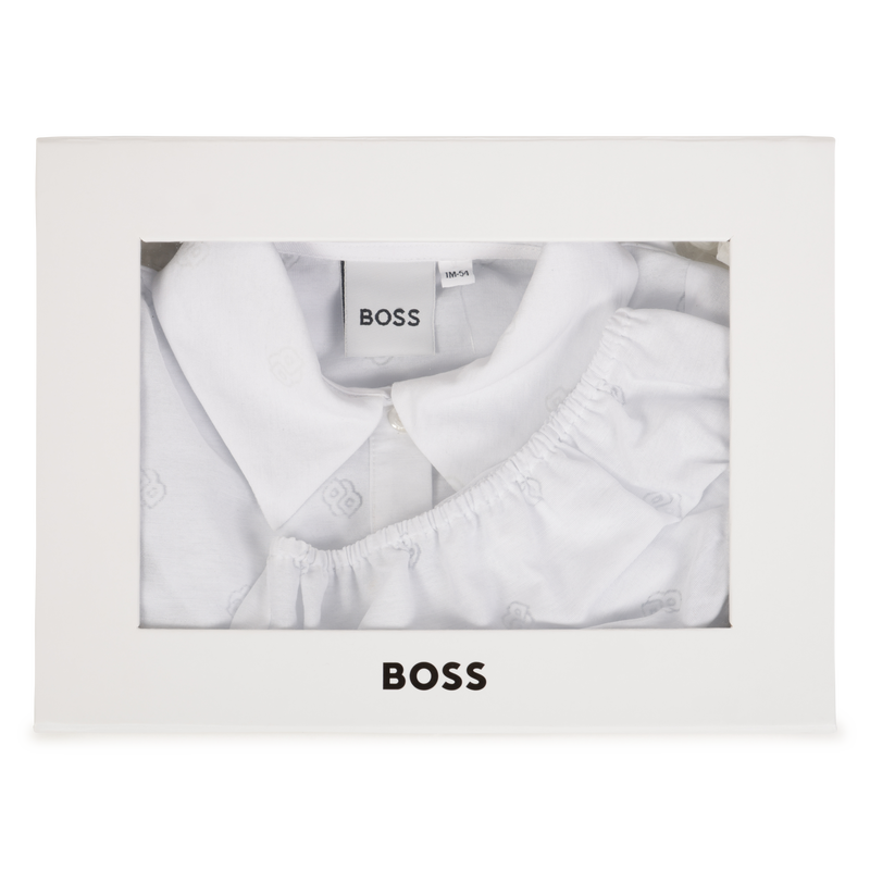 Conjunto de vestido e cal&ccedil;&otilde;es BOSS 
                        GIRL