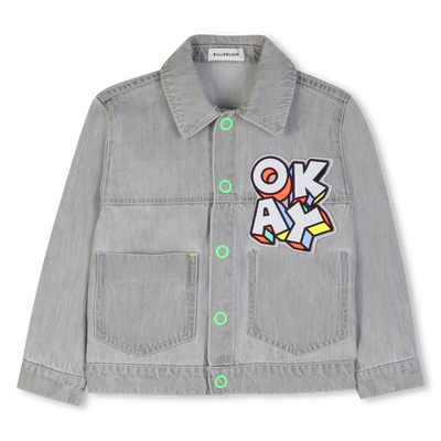 CASACO DE GANGA BILLIEBLUSH BOY